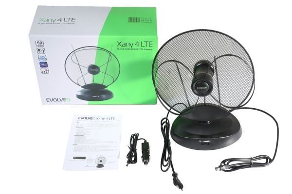 Evolveo Xany 4 LTE-televisioantenni Sisätiloissa