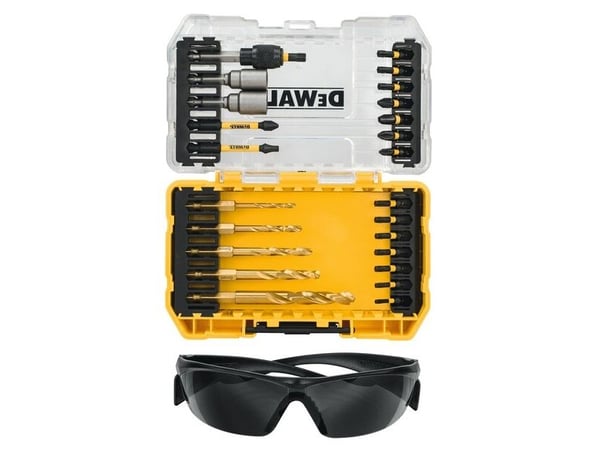 DeWALT FLEXTORQ DT70738T-QZ - Ruuvinvääntimen ja poranterän sarja - 25 kpl