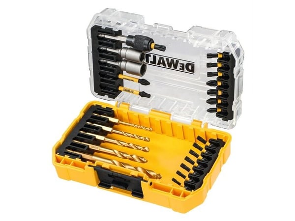 DeWALT FLEXTORQ DT70738T-QZ - Ruuvinvääntimen ja poranterän sarja - 25 kpl