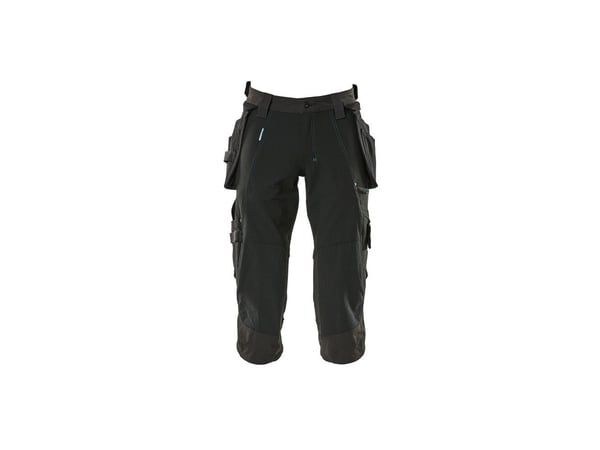 MASCOT 17049-311-09, Bukser, Alle kjønn, Sort, Elastan, Nylon, 8%, STANDARD 100 by OEKO-TEX