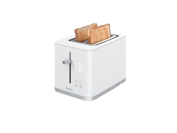 Tefal Sense TT6931, 2 skiver, Hvit, Berøringskontroll, LED, 850 W, 850 W