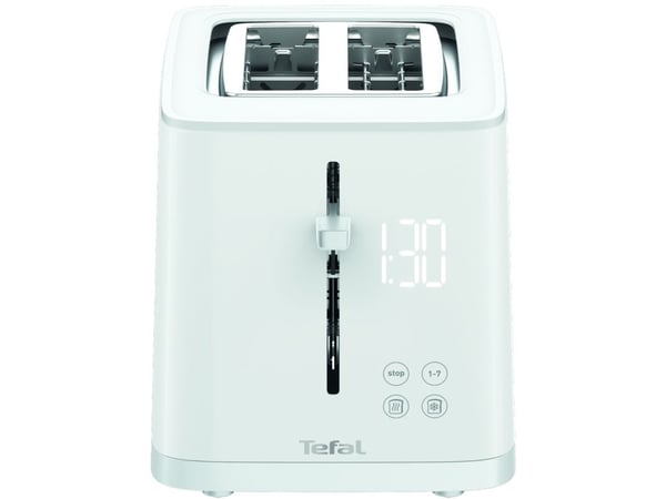 Tefal Sense TT6931, 2 skiver, Hvit, Berøringskontroll, LED, 850 W, 850 W