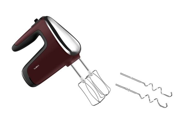 Tefal Powermix Silence HT652538, Käsisekoitin, Punainen, Sekoitus, Kiina, Metalli, 600 W