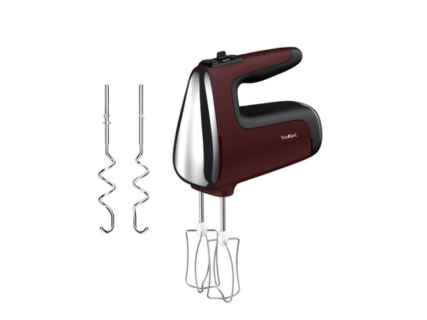 Tefal Powermix Silence HT652538, Käsisekoitin, Punainen, Sekoitus, Kiina, Metalli, 600 W