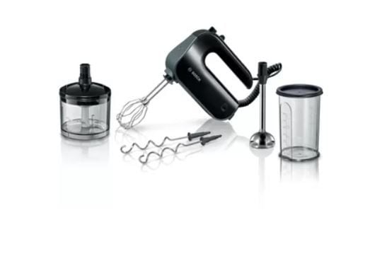 Bosch MFQ4980B - Håndmikser - 850 W - svart/inox