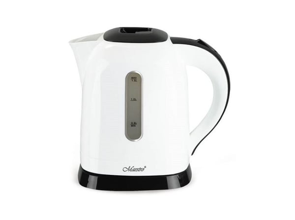 MAESTRO elektrisk vattenkokare 1,5 l MR-034-WHITE