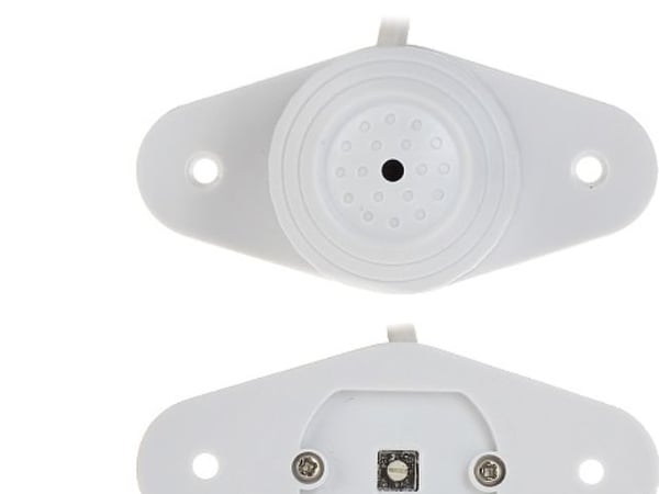 Dahua HAP100 Pinhole Pickup - Mikrofon - hvit - for Lite Series A22CJ62; Pro Series A22, A22BJ63, A22CF63, A22CL62, A42