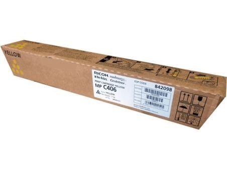Ricoh 842098, Keltainen, 1 kpl