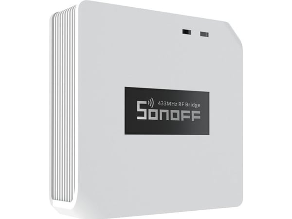 Sonoff RF BRIDGER2, Seinään asennettava, Langaton RF, Langaton, Wi-Fi, 802.11b, 802.11g, Wi-Fi 4 (802.11n), WPA-PSK, WPA2-PSK