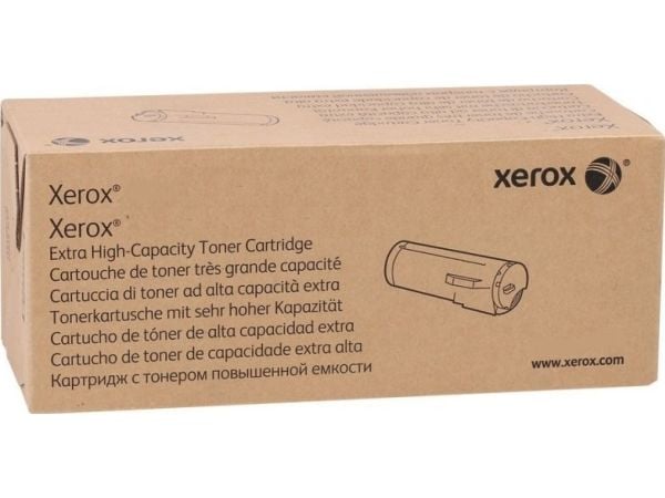 Xerox - Svart - original - tonerpatron - for VersaLink B600, B605, B610
