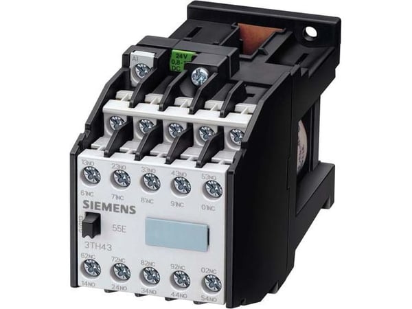 Siemens 3TH 4382-0 BB4 Apukosketin 1 kpl