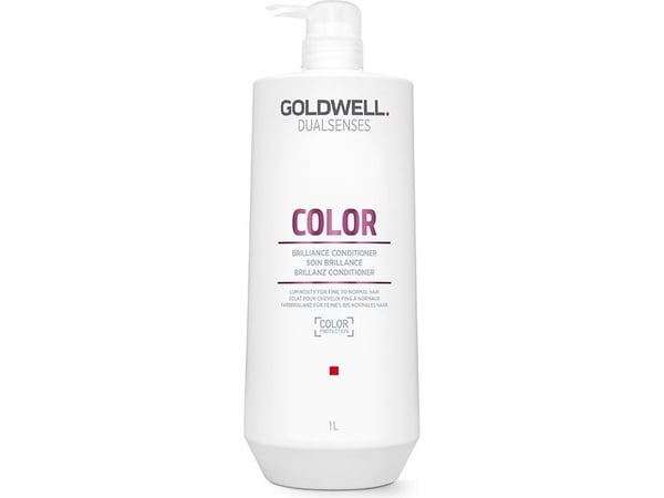 Goldwell Dualsenses Color Brilliance Shine hoitoaine hienoille ja normaaleille hiuksille 1000 ml