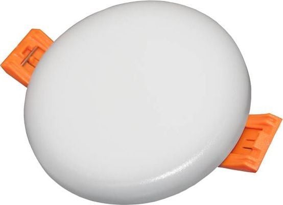 LED downlight WALED 26W 4000K 2220lm IP66/IP20 PF\0.9 215x20mm rund hvit C70-DLW-R215-260-4K-WH