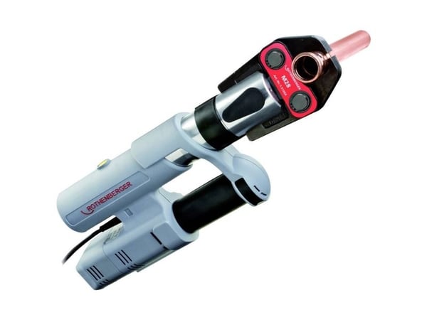 Rothenberger elektrohydraulisk krympe-/pressverktøy Romax AC ECO med strømtilkobling 230V 15705