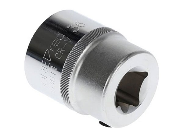 Gedore R71003611, Stikkontakt, 3/4", Metrisk, 1 hoder, 36 mm, Kromvanadiumstål