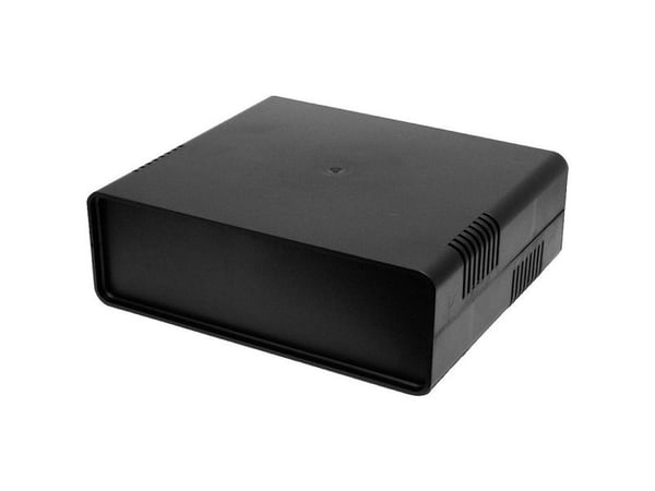 Donau Elektronik KGB31 523380 Universalskap 180 x 205 x 70 Polystyren (EPS) Svart 1 stk