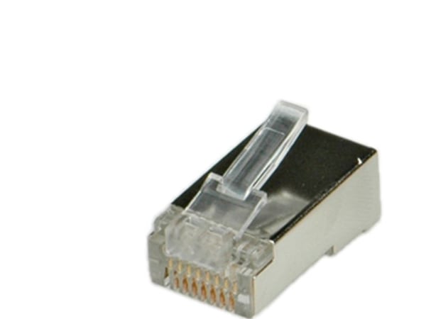 ROLINE RJ-45 Cat5e, RJ-45, Hopea, RoHS, 1 kpl