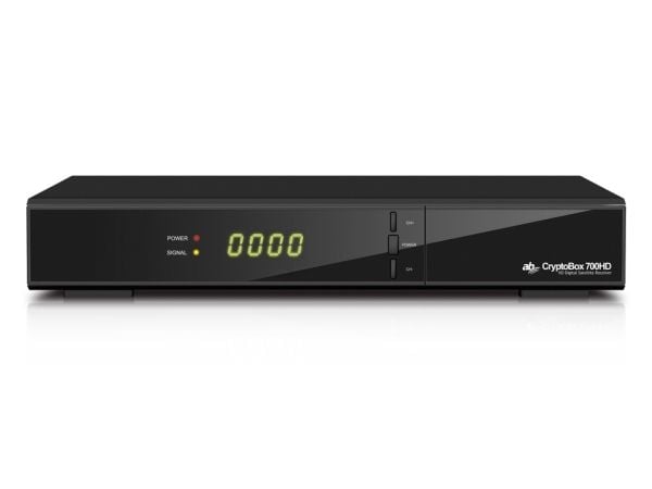 AB-COM AB CryptoBox 700HD, Kabel, Ethernet (RJ-45), IPTV, Full HD, DVB-S, DVB-S2, NTSC, PAL, 720 x 480,720 x 576,1280 x 720,1920 x 1080, 480i, 480p...