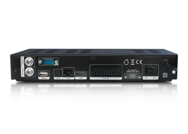 AB-COM AB CryptoBox 700HD, Kabel, Ethernet (RJ-45), IPTV, Full HD, DVB-S, DVB-S2, NTSC, PAL, 720 x 480,720 x 576,1280 x 720,1920 x 1080, 480i, 480p...