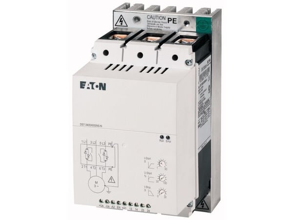 Eaton DS7-340SX081N0-N, Harmaa, 30 s, IP20, 1 kpl, 50/60 Hz, 200 - 480 V
