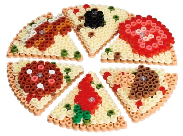 Hama Beads 3157, Flerfarget, Rørperle, 4000 stykker