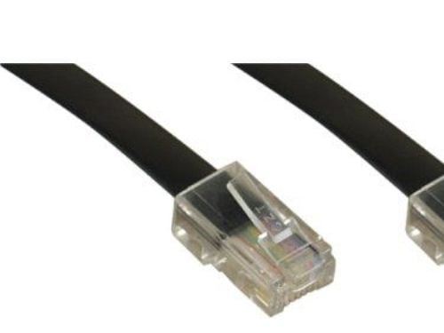 InLine 68813A, 3 m, RJ-45, RJ-45, Sort