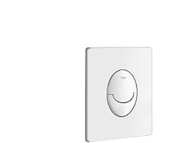 GROHE Skate Air, Flush plate, Hvit, Akrylonitril-butadien-styren (ABS)
