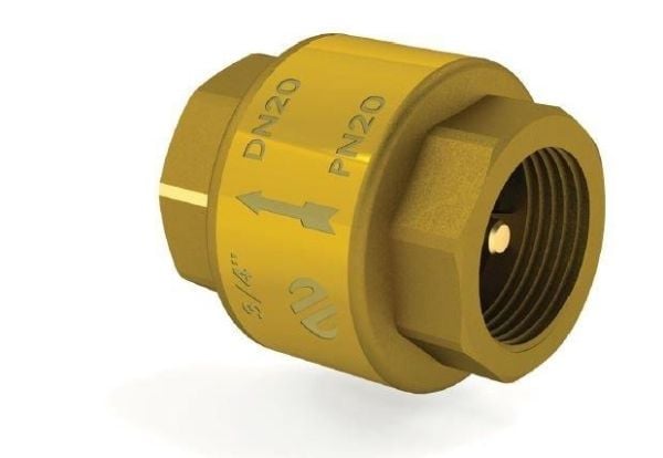 Arco tilbakeslagsventil STOP med metall-lukking GW/GW 1GW x 1GW