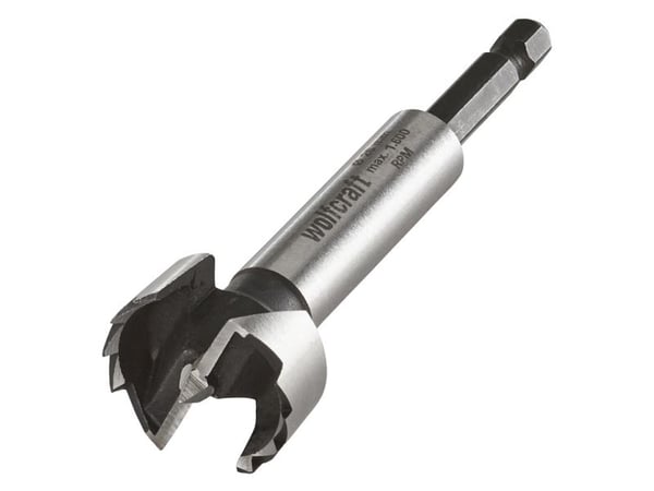 Wolfcraft 3309000 Forstnerborr 26 mm Total längd 90 mm 1/4 (6,3 mm) 1 st