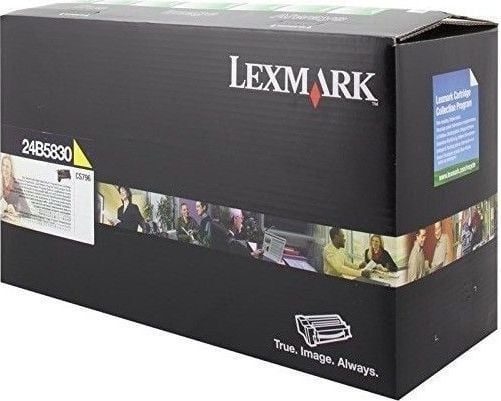 Lexmark 24B5830, 18000 sivua, Keltainen, 1 kpl