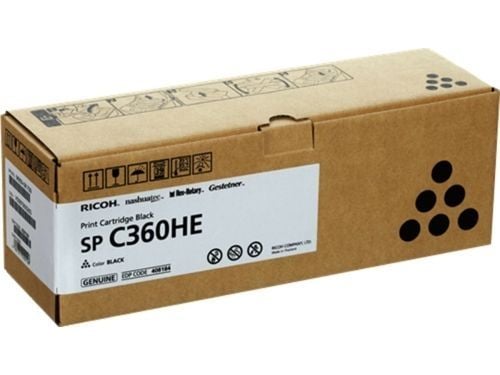 Ricoh 408184, 7000 sivua, Musta, 1 kpl