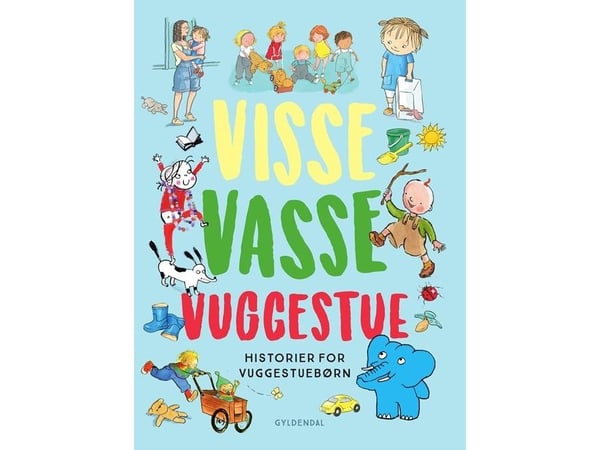 Vuggestue | Siri Melchior; Kim Fupz Aakeson; Kirsten Sonne Harild; Jakob Martin Strid; Pia Thaulov; Inger Tobiasen; Niels Bo Bojesen; Mats Letén; E...