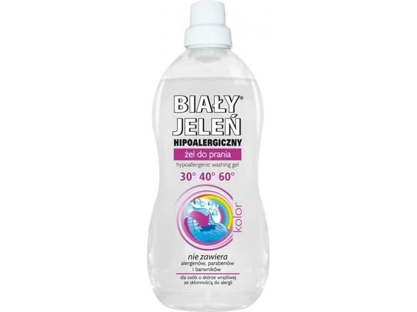 POL WHITE JELEN. vaskegel hypoallergen 1,5 L