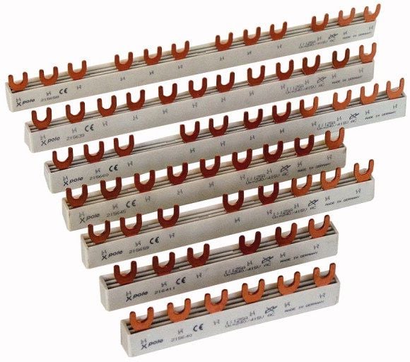 Eaton 215644, Vaihekiskoliitin, Suora, Uros, Kupari, Valkoinen, 10 mm², 63 A