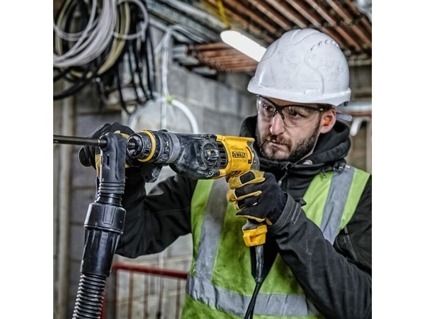 DeWALT D25134K-QS, Avaimeton, Musta, Keltainen, 2,6 cm, 5540 bpm, 6,5 cm, 3 cm
