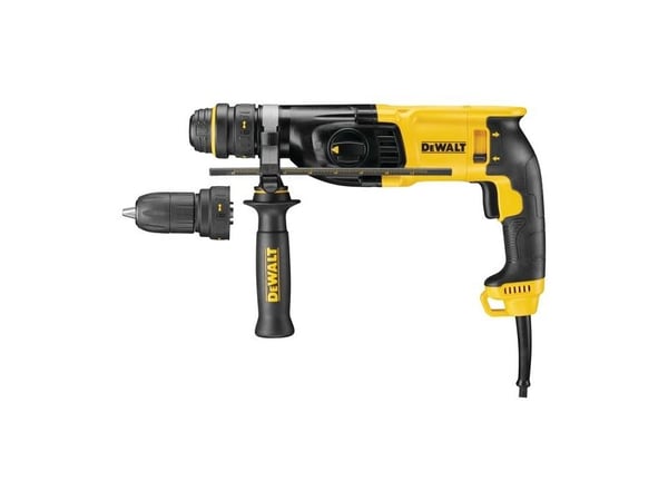 DeWALT D25134K-QS, Avaimeton, Musta, Keltainen, 2,6 cm, 5540 bpm, 6,5 cm, 3 cm