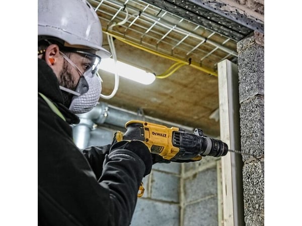 DeWALT D25134K-QS, Avaimeton, Musta, Keltainen, 2,6 cm, 5540 bpm, 6,5 cm, 3 cm
