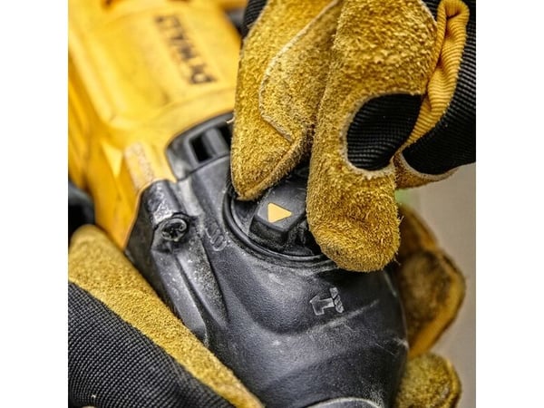 DeWALT D25134K-QS, Avaimeton, Musta, Keltainen, 2,6 cm, 5540 bpm, 6,5 cm, 3 cm
