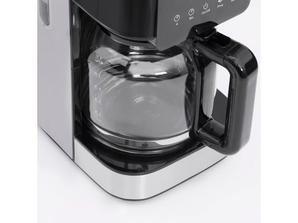 Caso 1846, Kaffebrygger (drypp), 1,5 l, Malt kaffe, 900 W, Sort, Rustfritt stål