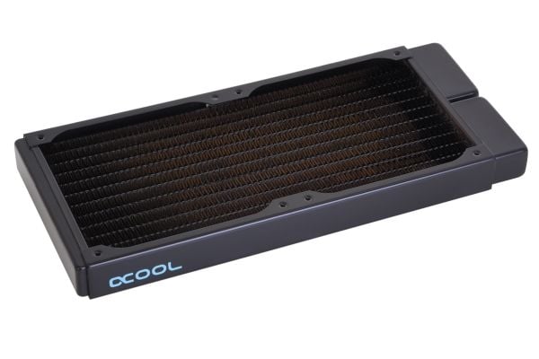 Alphacool NexXxoS ST25, Radiatorblokk, Kobber (Cu), Stål, Sort, 1/4", CE, FC, RoHS, 120 mm