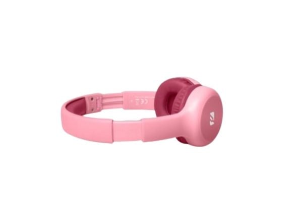Muse M-215 BTP, Trådløs, Musikk, 115 g, Hodetelefoner, Rosa