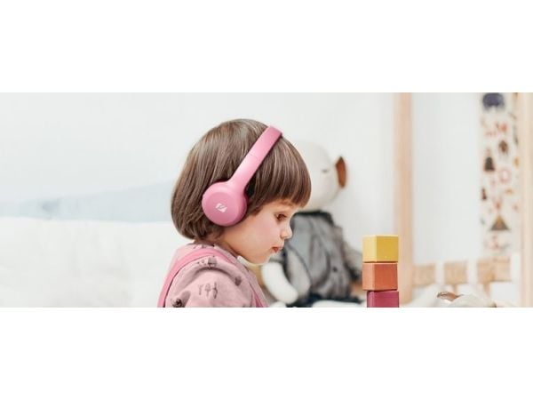 Muse M-215 BTP, Trådløs, Musikk, 115 g, Hodetelefoner, Rosa