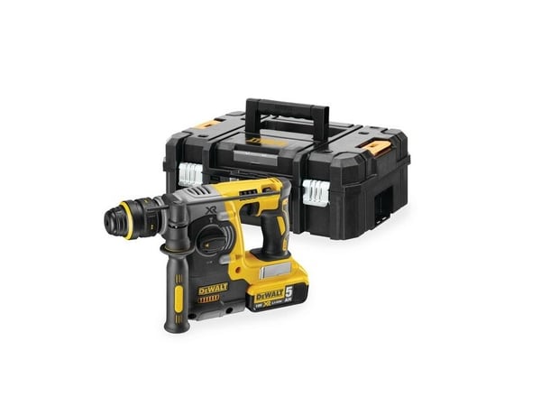 DeWALT DCH273P2T-QW - Slagborr - sladdlös - SDS-plus - 2.1 joule - 2 batterier, laddare medföljer - 18 V