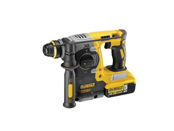 DeWALT DCH273P2T-QW - Slagborr - sladdlös - SDS-plus - 2.1 joule - 2 batterier, laddare medföljer - 18 V