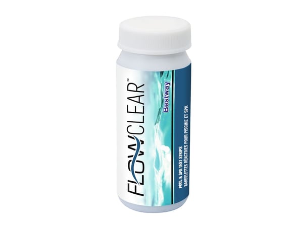Bestway 58142, Vattentestremsa, Alkalinitet, fritt klor, pH, 42 g, 95 mm, 160 mm, 42 mm