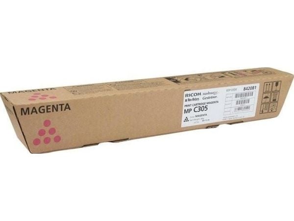 Ricoh 841596, 4000 sivua, Magenta, 1 kpl
