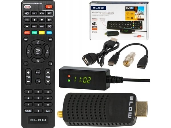 BLOW DVB-T2 digital mottaker 7000FHD MINI