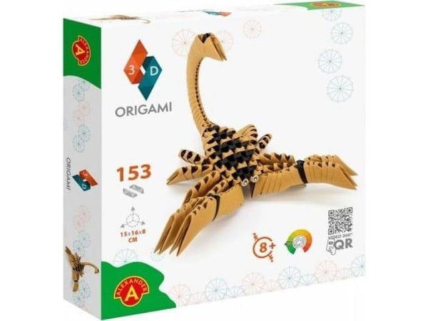 Origami 3D - Skorpion