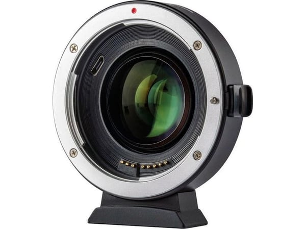 VILTROX EF-EOS M2, Canon EF, Canon EOS, 6,8 cm, 0,71x, EOS M/ EOS M 2/ EOS M 3/ EOS M 5/ EOS M 6/ EOS M 10/ EOS M 50/ EOS M 100, 145 g