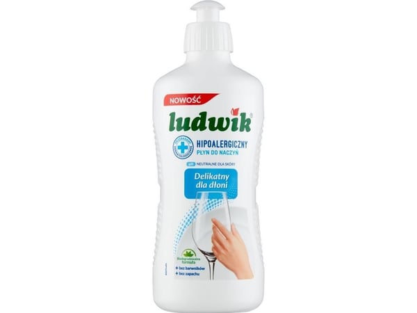 LUDWIK PYN 900 g sitron (til/NA)
